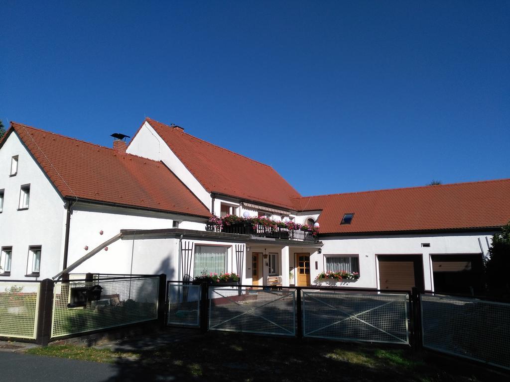 Knoblochs Ferienhof Weißenberg Exterior foto