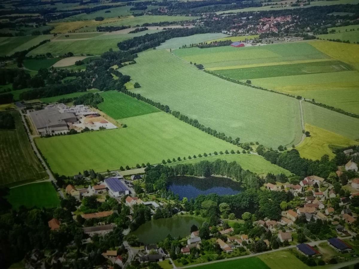 Knoblochs Ferienhof Weißenberg Exterior foto